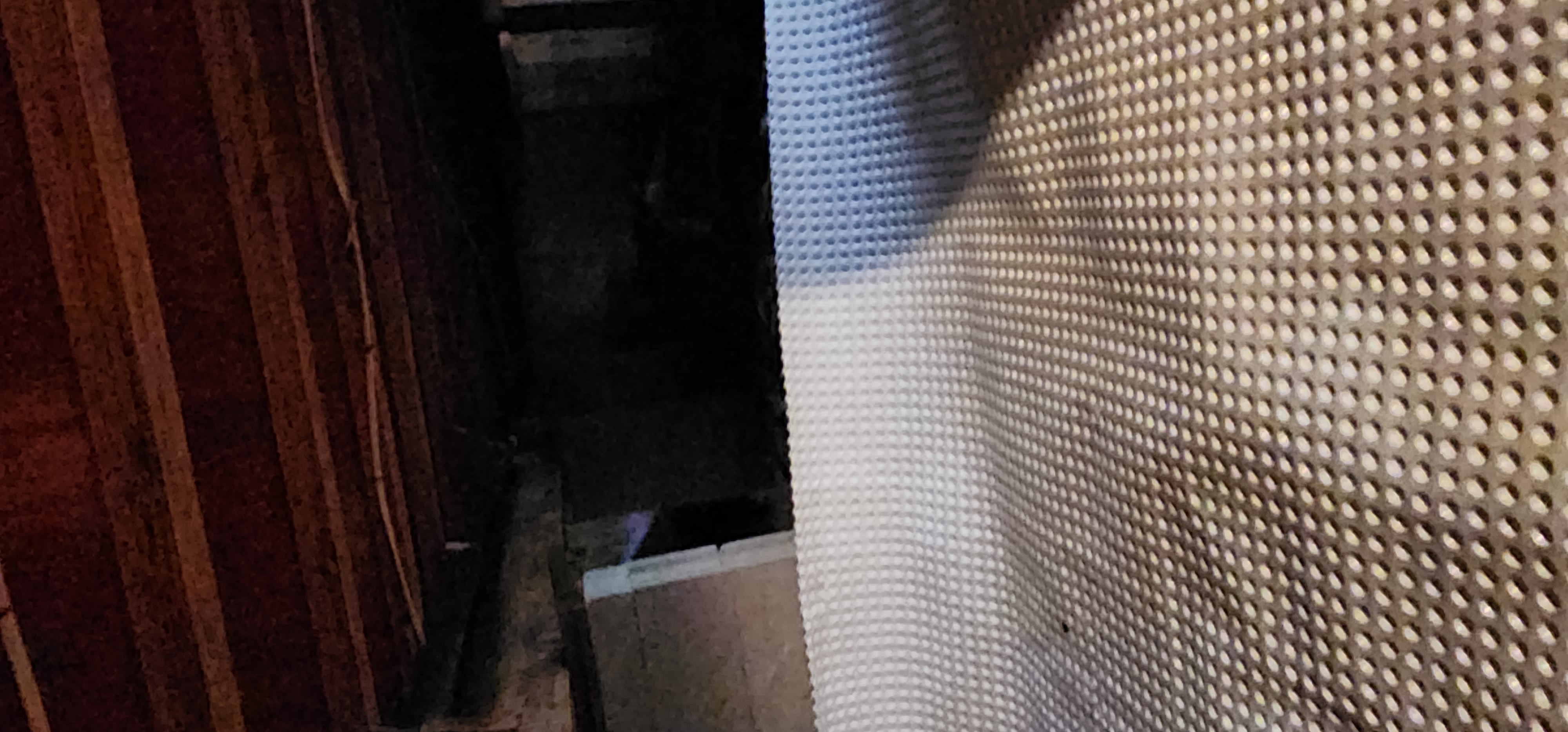 Crawlspace encapsulation process under a home in Oxford, Michigan.